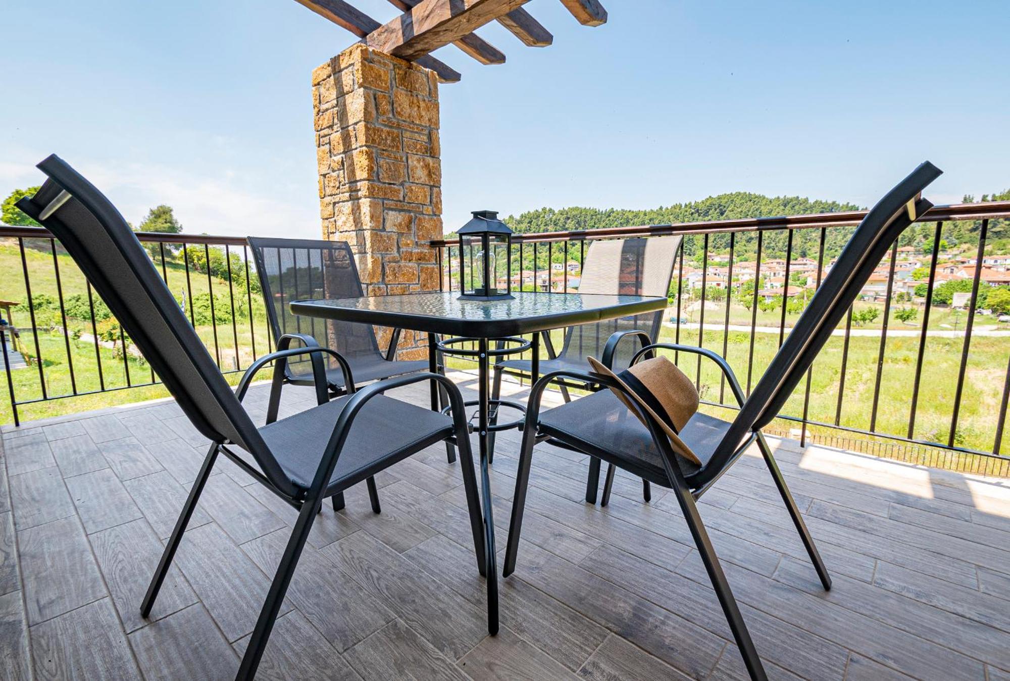 Penelope Luxury Suites Fourka Exterior foto